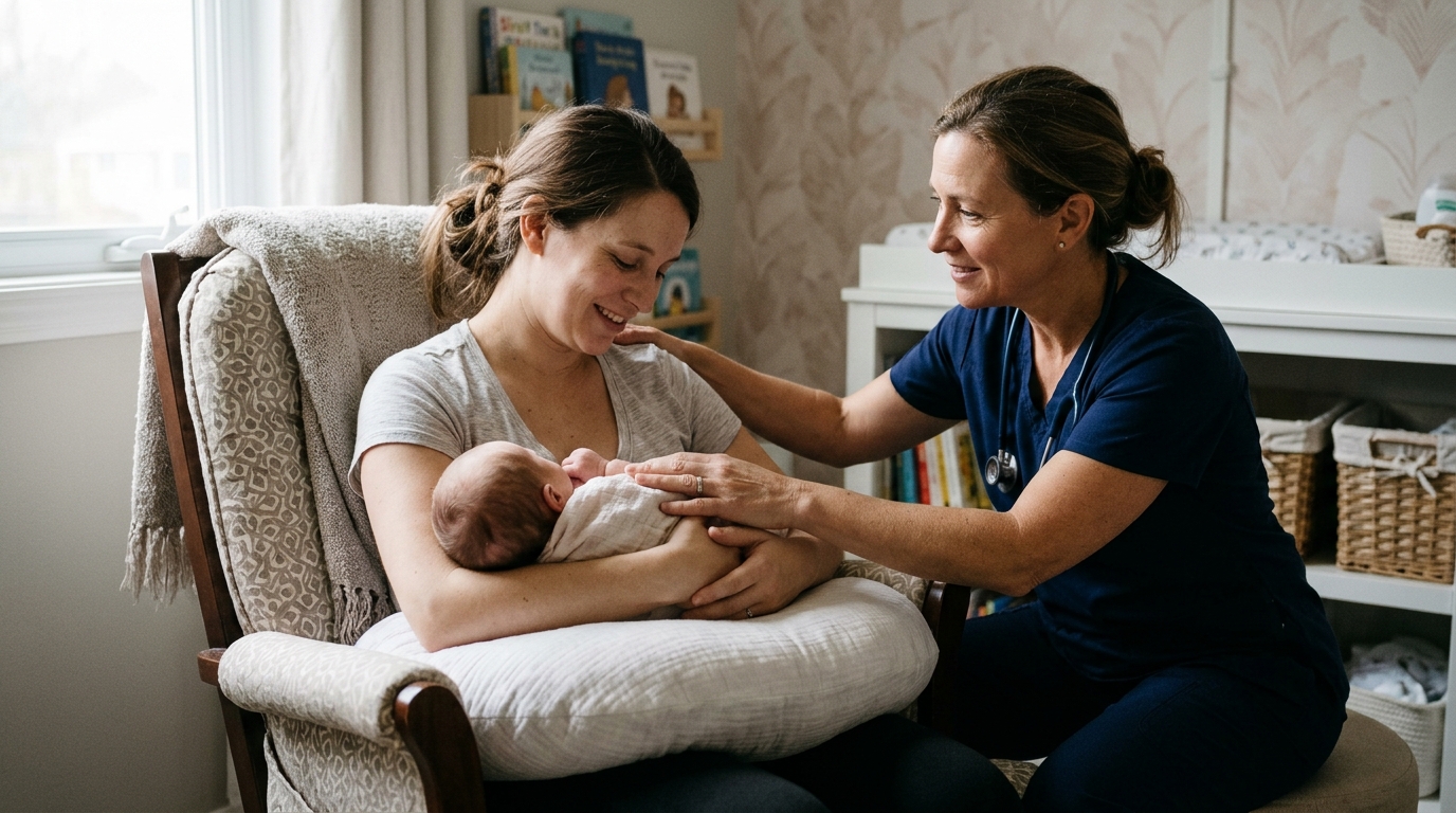 Breastfeeding Latch and Newborn Feeding Solutions