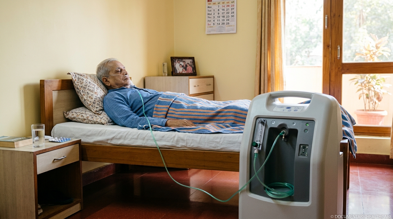 Oxygen Concentrator vs Cylinder for Home Medical Setup in Bengaluru
