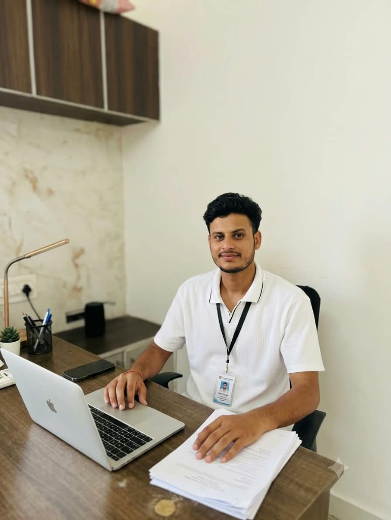 Director Rohit Singh - Founder of Nayak Comfort Home Health Care Bengaluru