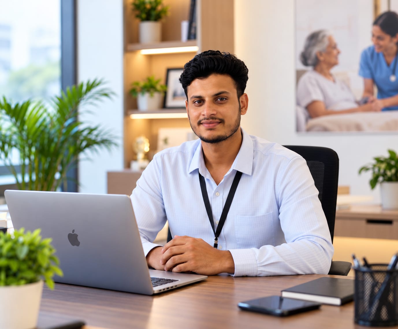 Director Rohit Singh - Nayak Comfort Home Health Care Bengaluru