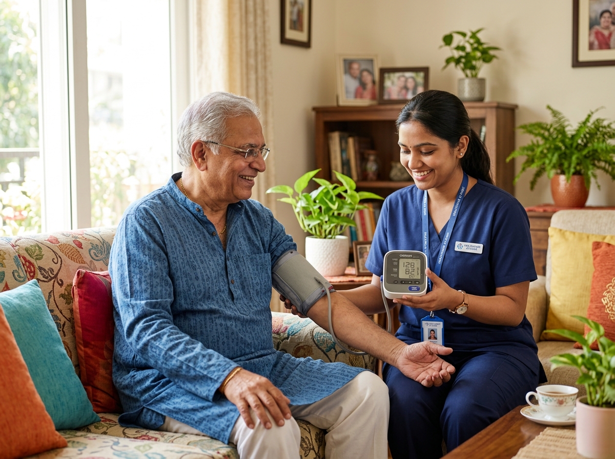 Specialized Elderly & Bedridden Patient Care at Home