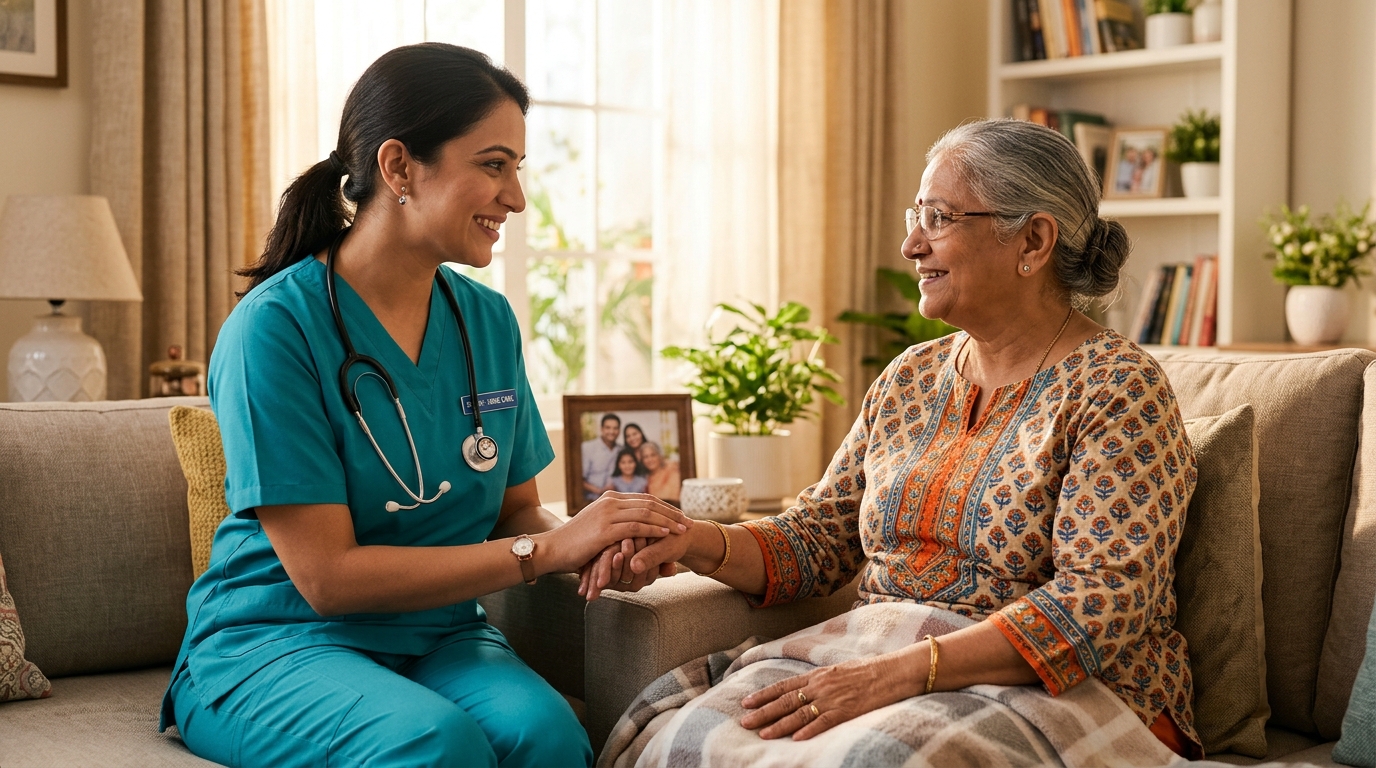 24/7 Home Nursing Care with Hospital-grade Certified Nurses