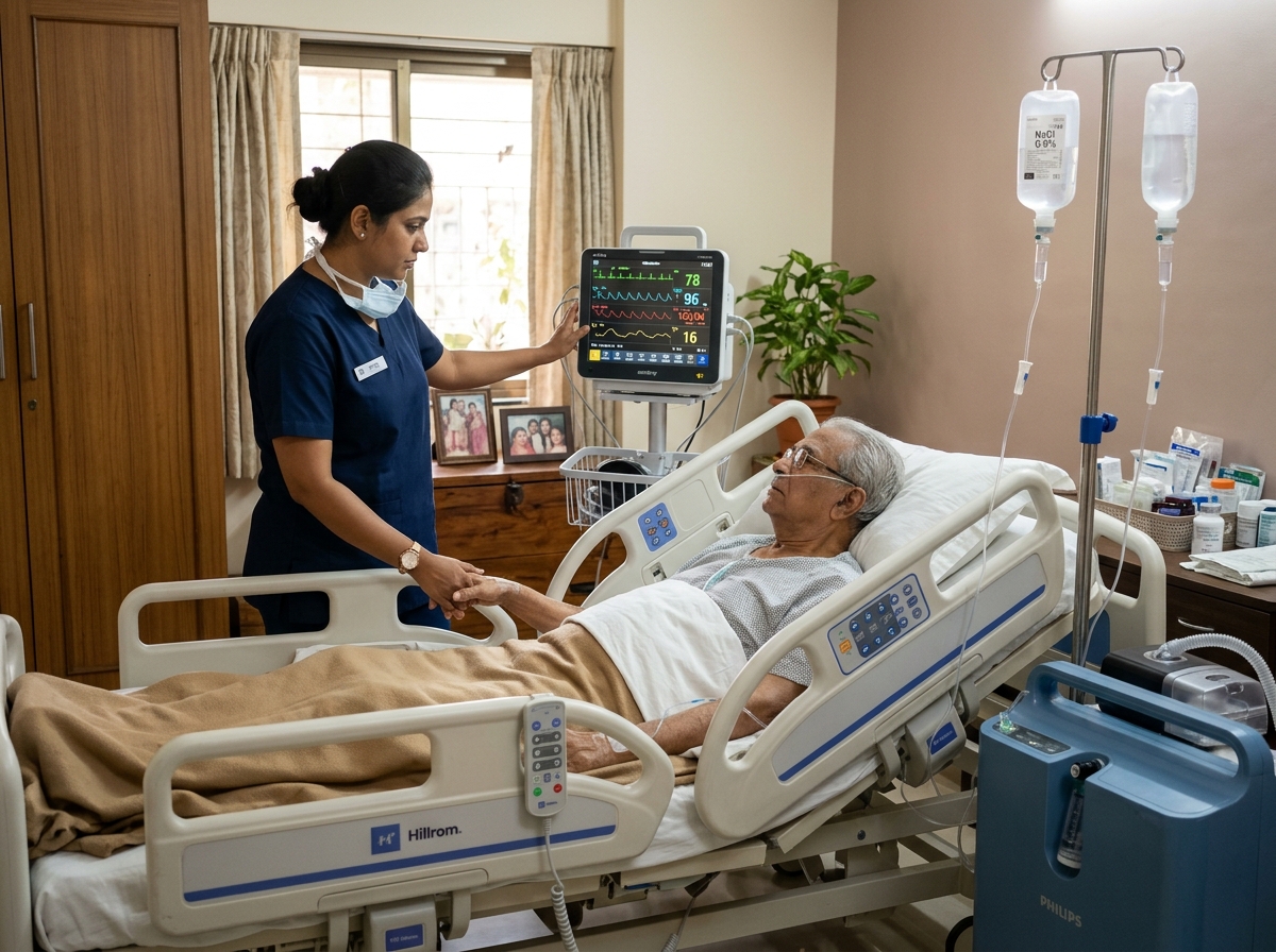Home ICU Setup & Medical Equipment Rental Bengaluru - Oxygen Beds