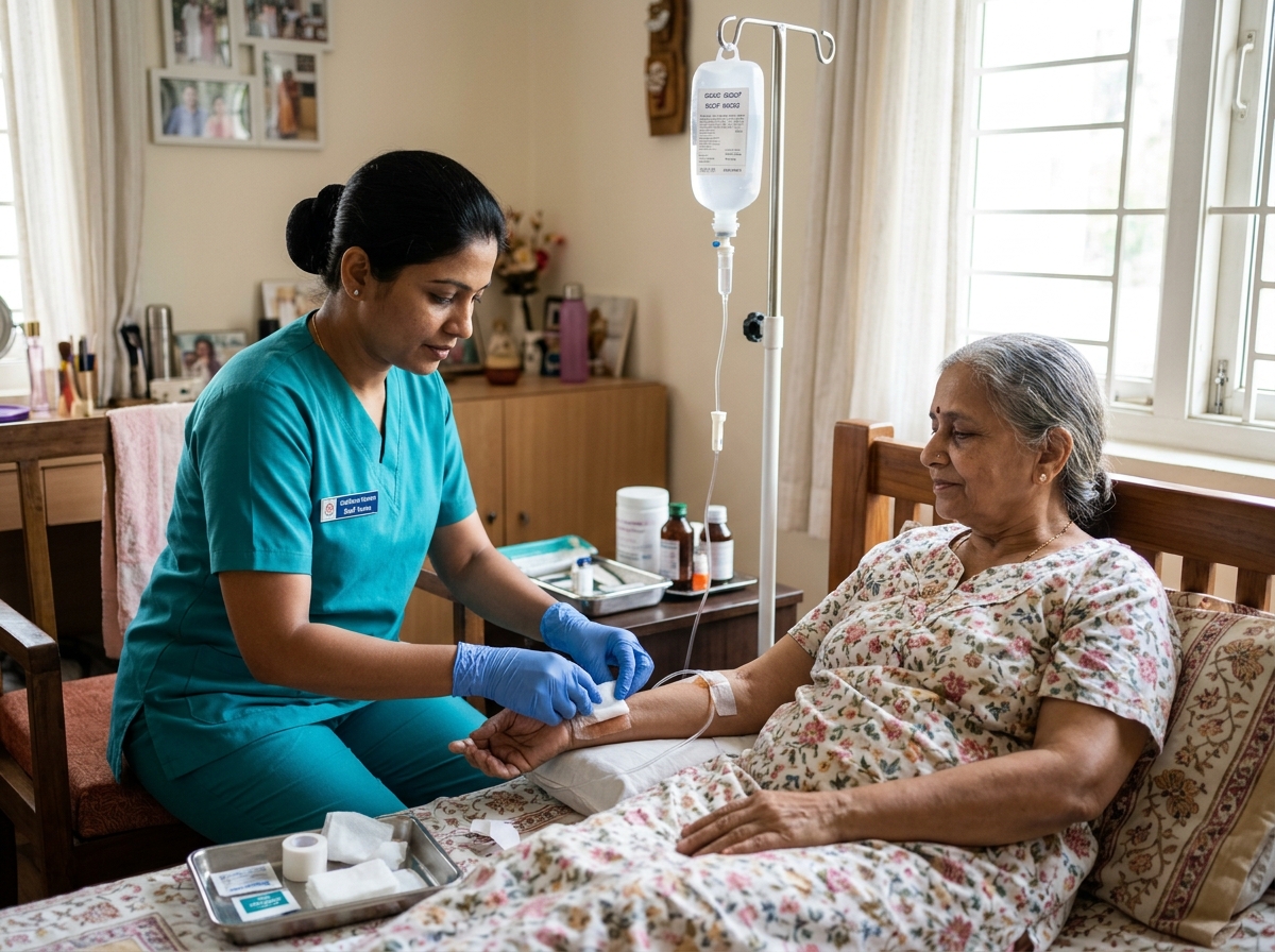 In-Home Injections & Sterile Wound Dressing Bengaluru