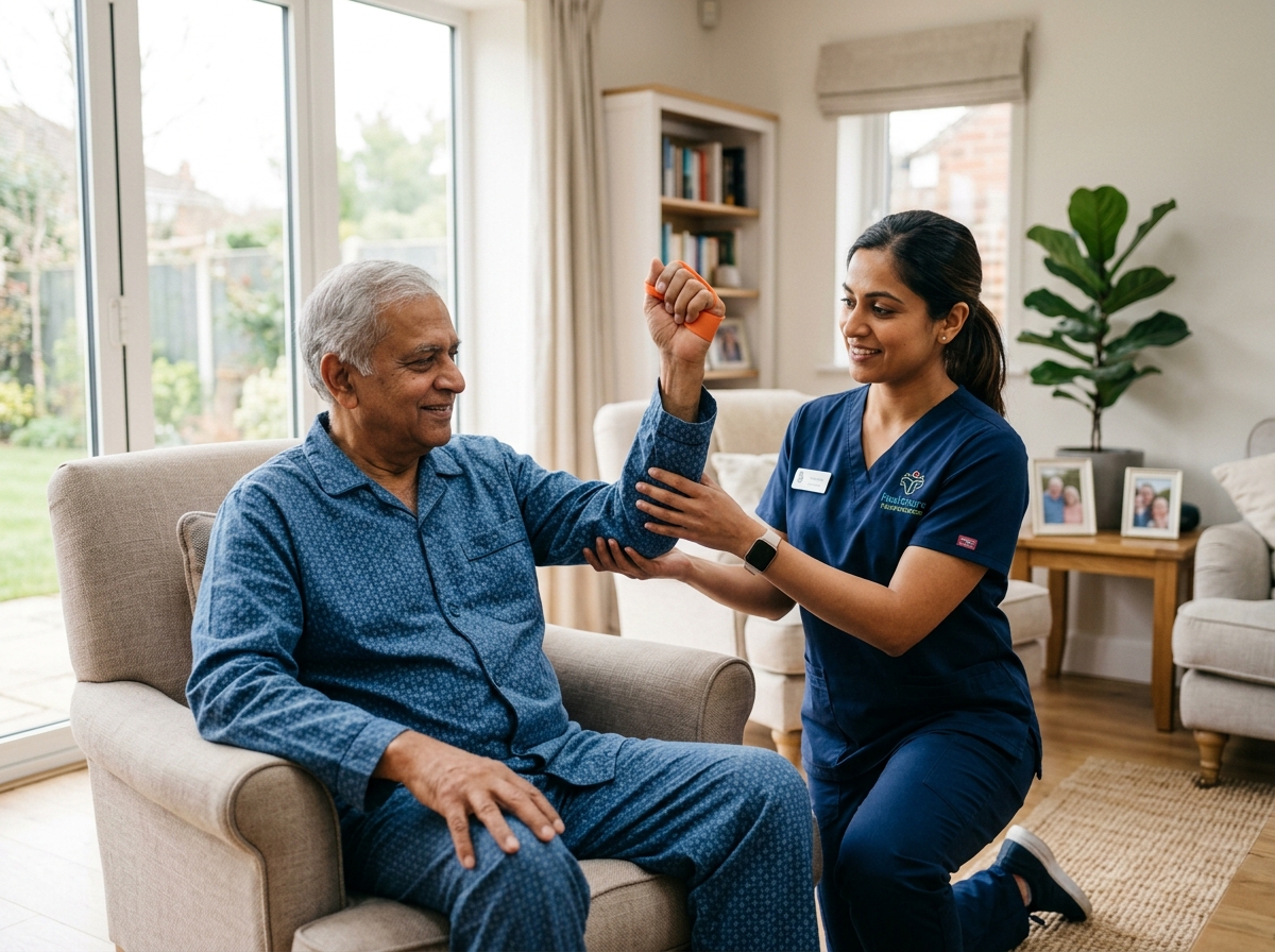 Expert In-Home Physiotherapy & Rehabilitation
