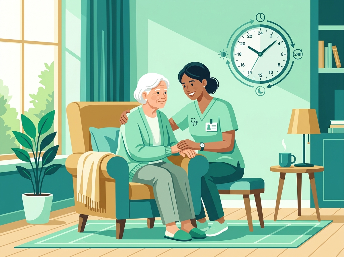 24 Hours Live-In Care Attendant Bengaluru