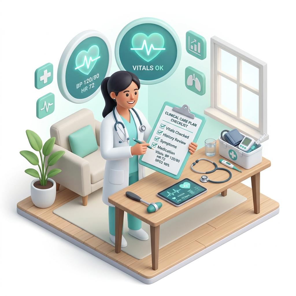 Care Plan Assessment - Nayak Comfort Home Health Care