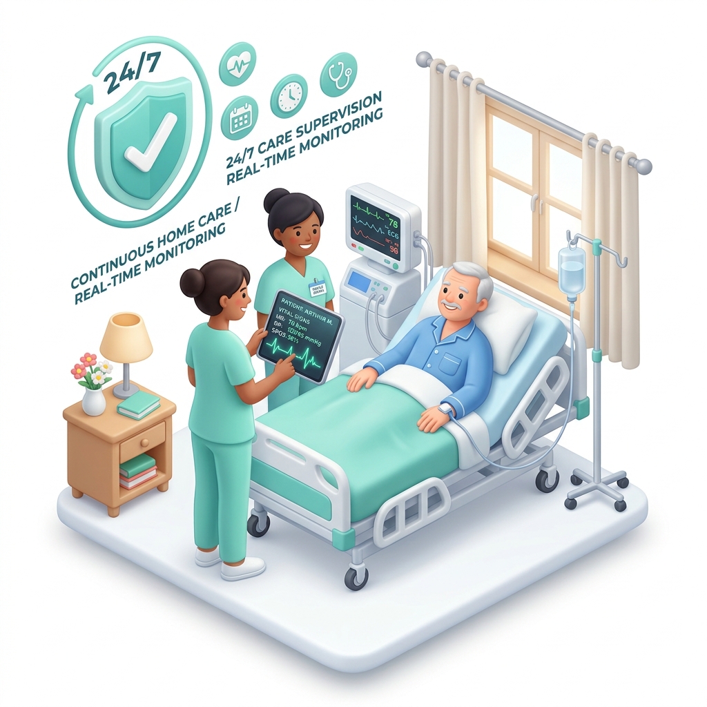 Ongoing Supervision - Nayak Comfort Home Health Care
